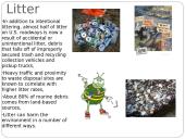 Pollution. How would we can save the Earth? 7 puslapis