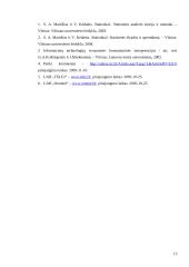 Statistinė duomenų analizė ir įvertinimas 13 puslapis