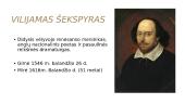 Skaidrės - Vilijamas Šekspyras