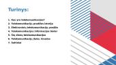 Skaidrės. Telekomunikacijos 2 puslapis