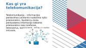 Skaidrės. Telekomunikacijos 3 puslapis