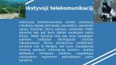 Skaidrės. Telekomunikacijos 4 puslapis