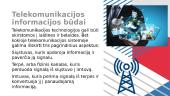 Skaidrės. Telekomunikacijos 6 puslapis