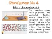 Skaidrės. Šilumos laidumas 10 puslapis