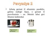 Skaidrės. Šilumos laidumas 13 puslapis