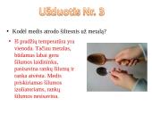 Skaidrės. Šilumos laidumas 20 puslapis