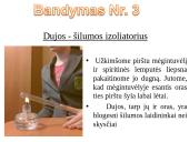 Skaidrės. Šilumos laidumas 9 puslapis