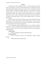 Atsinaujinančios energijos naudojimas pastatuose 3 puslapis