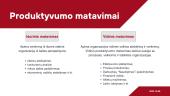 Psichologinio konsultavimo praktikumas. Produktyvumo didinimas 12 puslapis