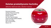 Psichologinio konsultavimo praktikumas. Produktyvumo didinimas 14 puslapis