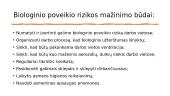 Profesinės rizikos veiksniai (skaidrės) 14 puslapis