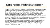 Profesinės rizikos veiksniai (skaidrės) 4 puslapis