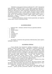 Aliuminis ir jo reikšmė žmogaus veikloje 12 puslapis