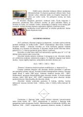 Aliuminis ir jo reikšmė žmogaus veikloje 5 puslapis