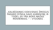 Skaidrės - Vydūnas 9 puslapis