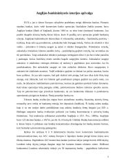 Anglijos pinigų ir bankinės sistemos raida 5 puslapis