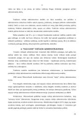 Ankstyvasis viešasis administravimas 11 puslapis