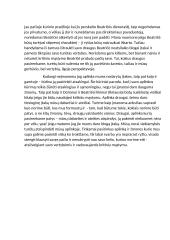 Aplinkos įtaka besikuriančiai žmogaus asmenybei 2 puslapis