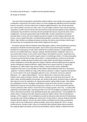 XX amžiaus lietuvių literatūra – tragiškos istorinės patirties liudytoja