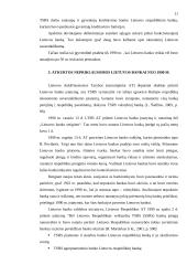 Lietuvos bankinės sistemos raidos ypatumai 11 puslapis