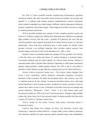 Lietuvos bankinės sistemos raidos ypatumai 6 puslapis