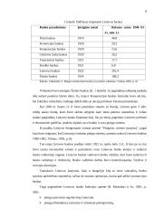 Lietuvos bankinės sistemos raidos ypatumai 8 puslapis