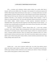 Referatas apie intelektą 4 puslapis