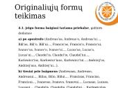 Svetimų kalbų asmenvardžiai 19 puslapis