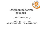 Svetimų kalbų asmenvardžiai 8 puslapis