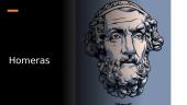 Skaidrės apie Homerą