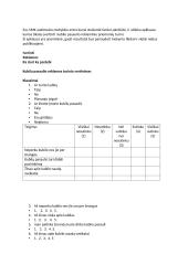 Kiekybinio tyrimo metodologija. Marketingas 2 puslapis