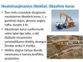 Neatsinaujinantys ištekliai 3 puslapis