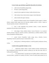 Centrinio banko (CB) vaidmuo ir funkcijos 9 puslapis