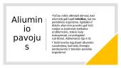 Cheminio elemento aliuminio pristatymas 5 puslapis