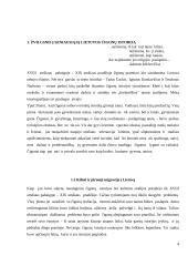 Čigonų padėtis Lietuvoje socialinė charakteristika 4 puslapis