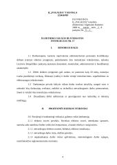 Darbo ir civilinė sauga: elektrikas 4 puslapis