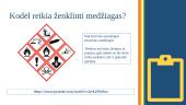 Cheminių pavojingų medžiagų ženklinimas 2 puslapis