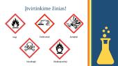 Cheminių pavojingų medžiagų ženklinimas 5 puslapis