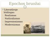 Vydūno pristatymas