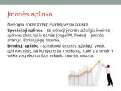 Įmonės strategijos formavimas, verslo aplinka 15 puslapis