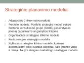 Įmonės strategijos formavimas, verslo aplinka 4 puslapis