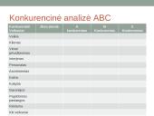 Įmonės strategijos formavimas, verslo aplinka 7 puslapis
