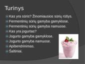 Kaip gaminamas fermentinis sūris ir jogurtas 2 puslapis