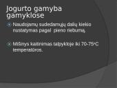 Kaip gaminamas fermentinis sūris ir jogurtas 10 puslapis