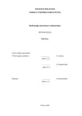 Darbuotojų testavimas ir anketavimas