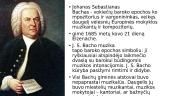 Johanas Sebastianas Bachas (skaidrės) 2 puslapis