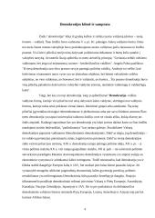 Pagrindiniai demokratijos bruožai 4 puslapis