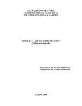 Demokratija ir jos interpretacijos 14 puslapis