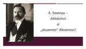 Skaidrės. Lyderystė - A. Smetona 12 puslapis