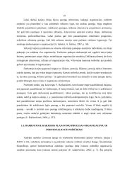 Karjeros planavimo ir jos realizavimo galimybių vertinimas Visagino savivaldybės administracijoje 17 puslapis